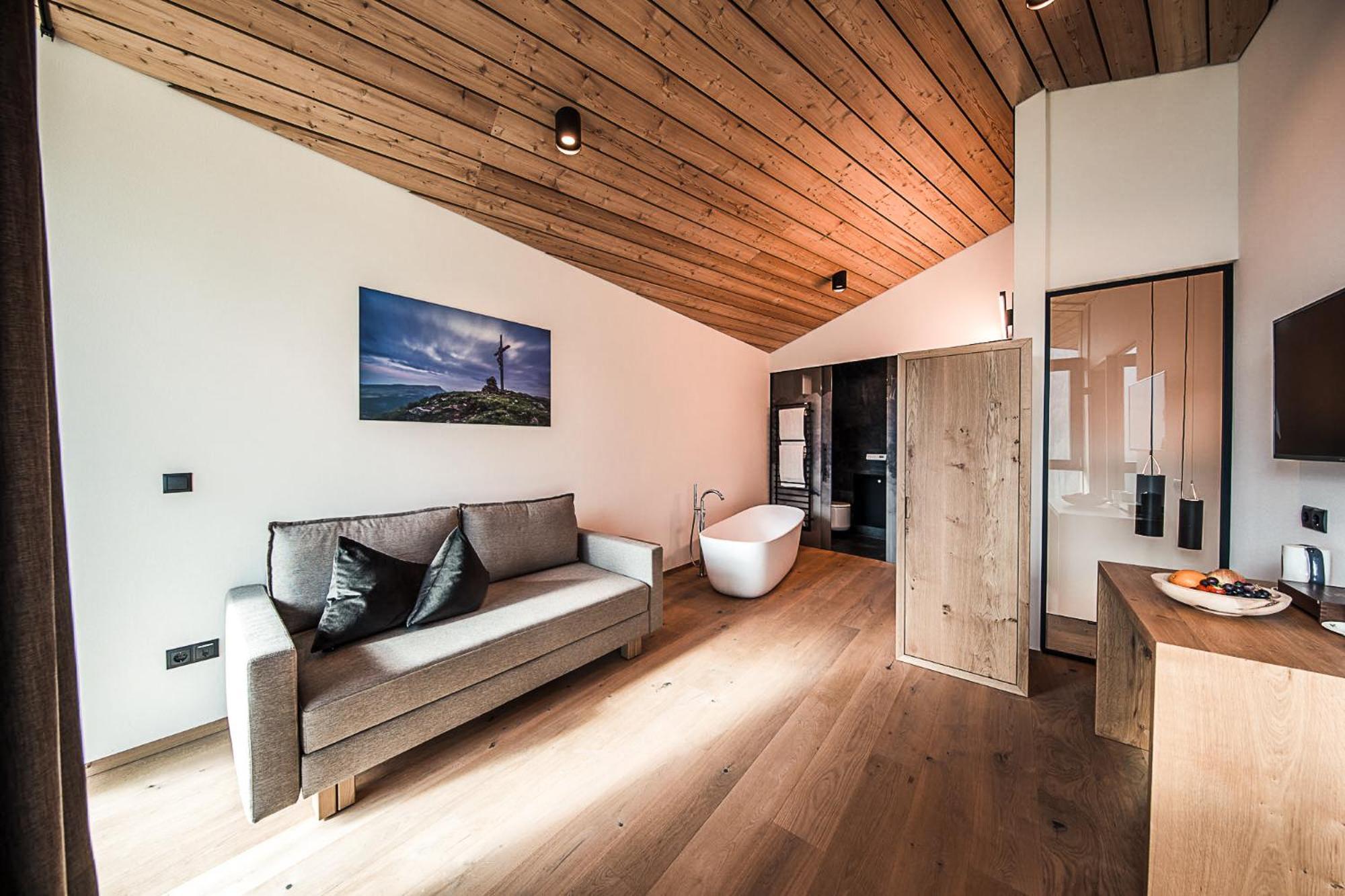 Panoramic Lotsch Hotel Sarentino Kültér fotó