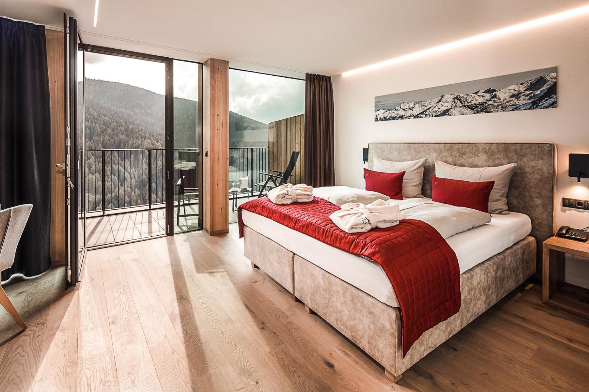 Panoramic Lotsch Hotel Sarentino Kültér fotó