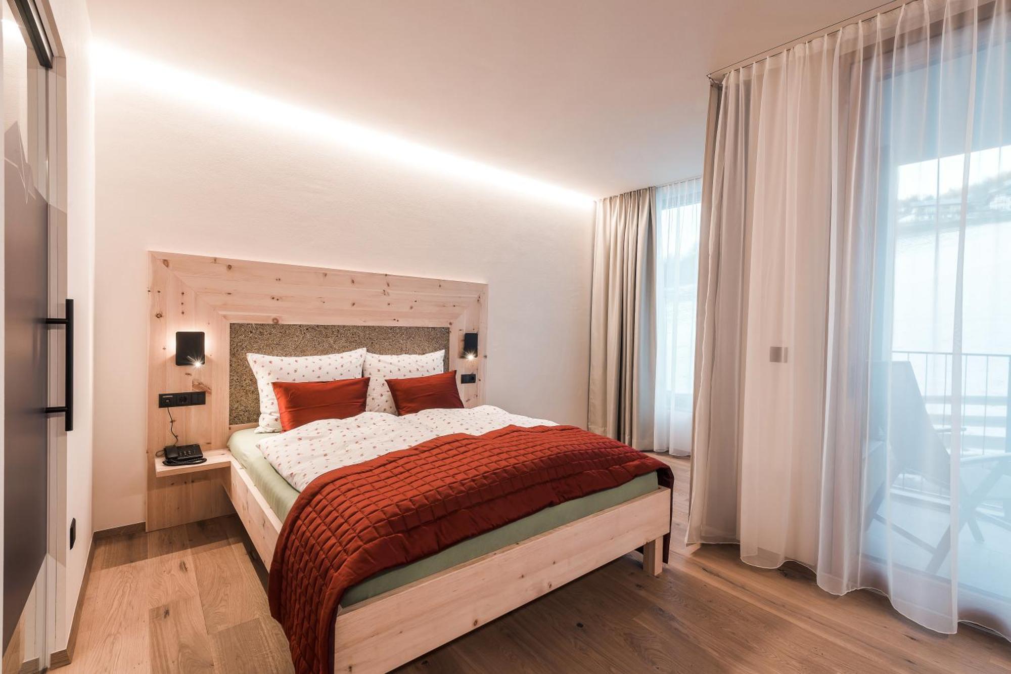 Panoramic Lotsch Hotel Sarentino Kültér fotó