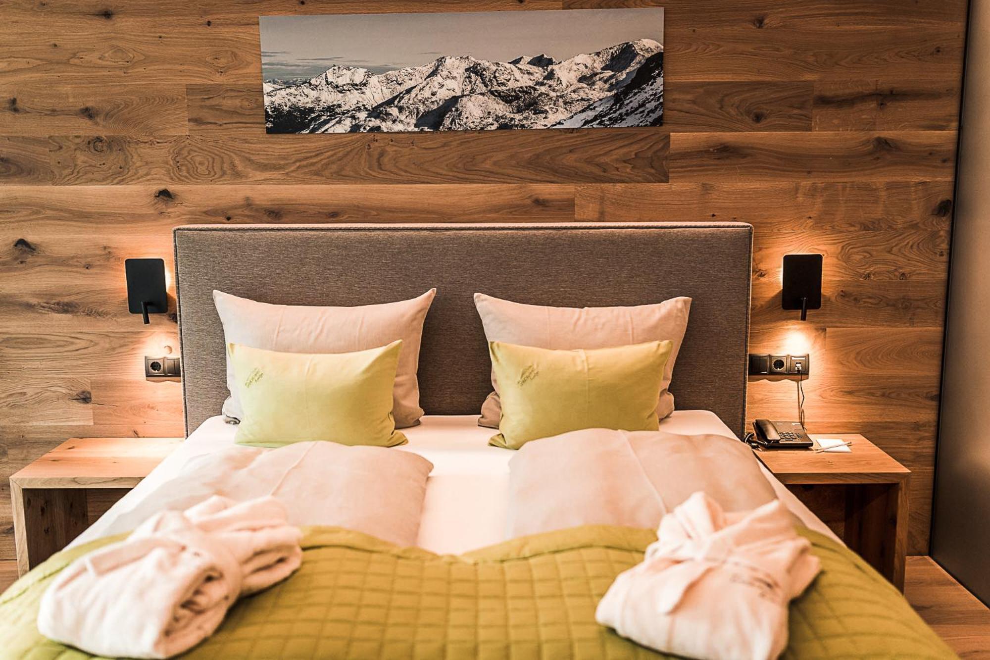 Panoramic Lotsch Hotel Sarentino Kültér fotó