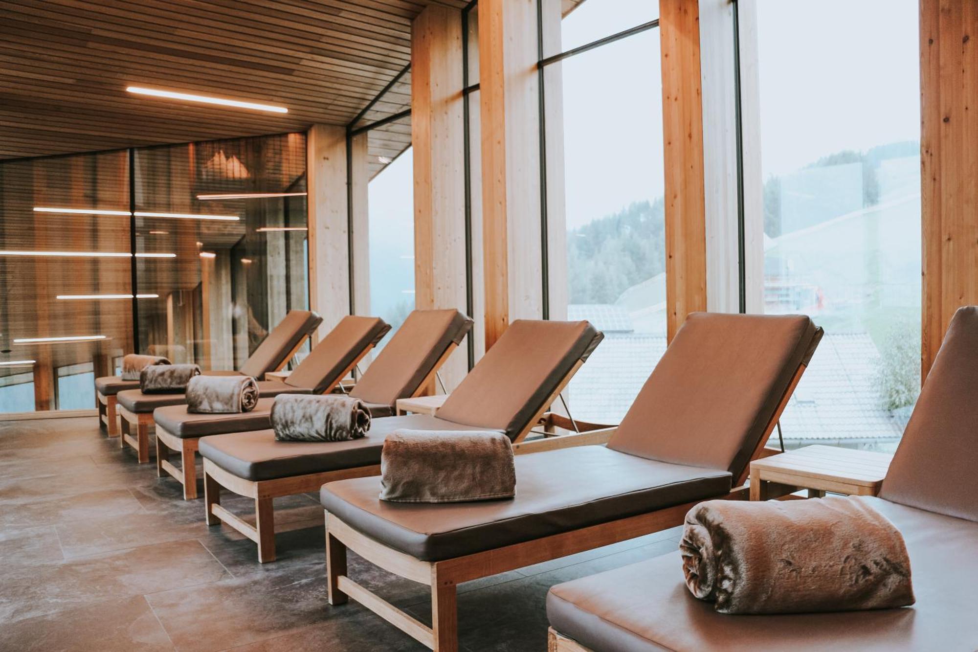 Panoramic Lotsch Hotel Sarentino Kültér fotó