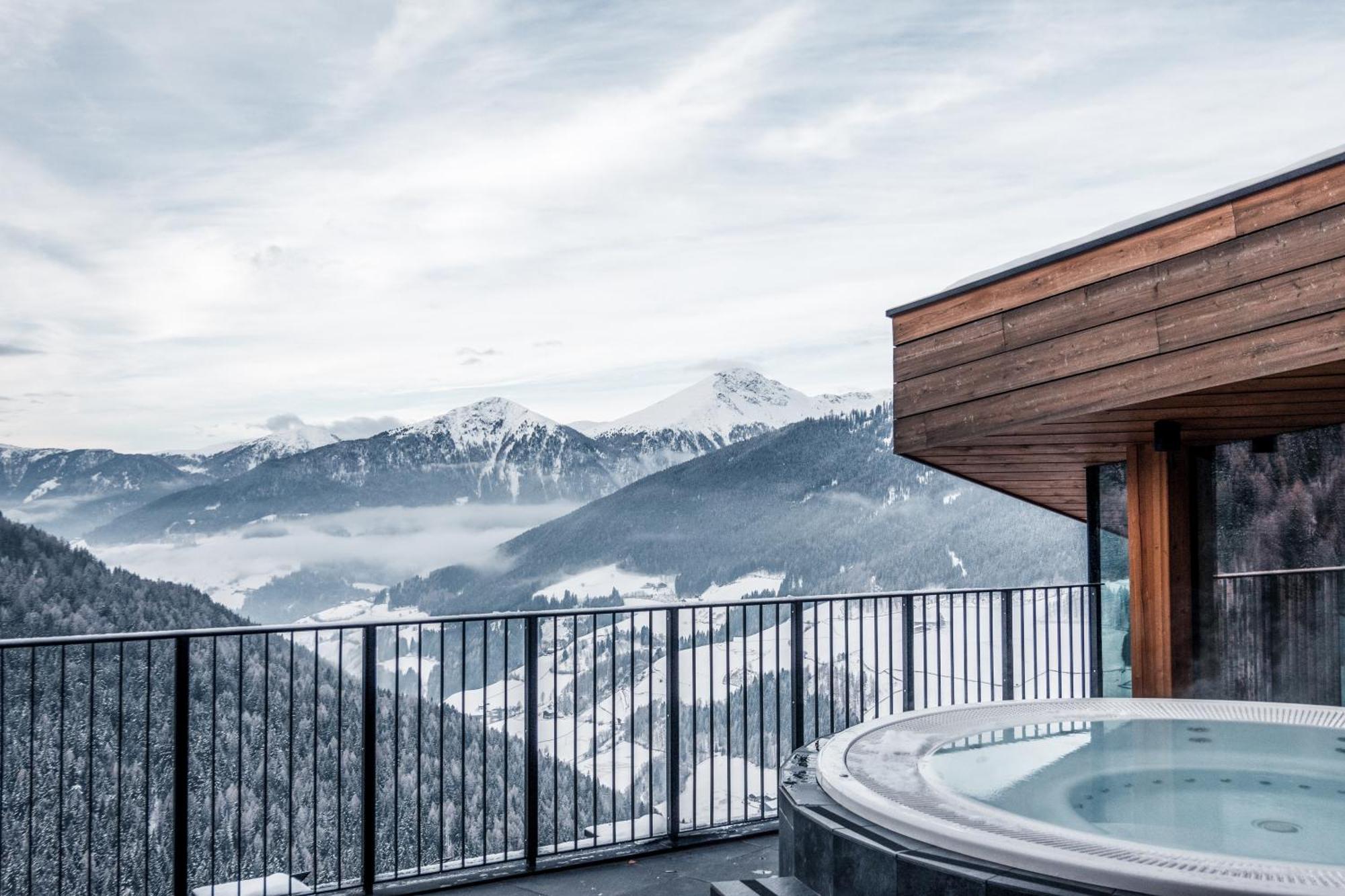 Panoramic Lotsch Hotel Sarentino Kültér fotó