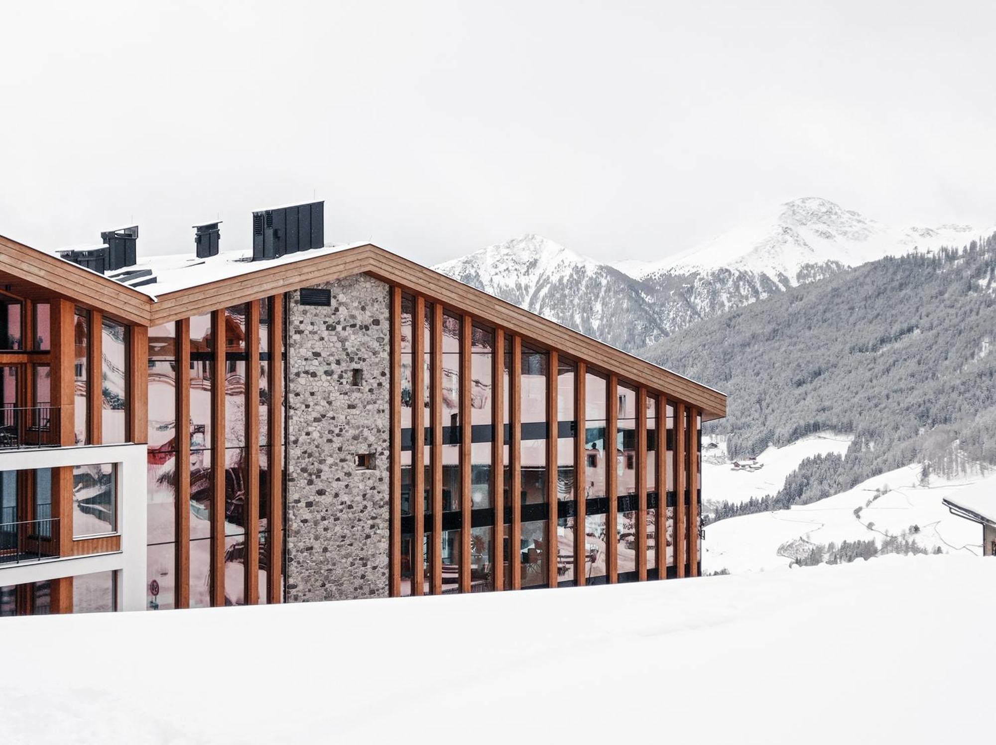 Panoramic Lotsch Hotel Sarentino Kültér fotó