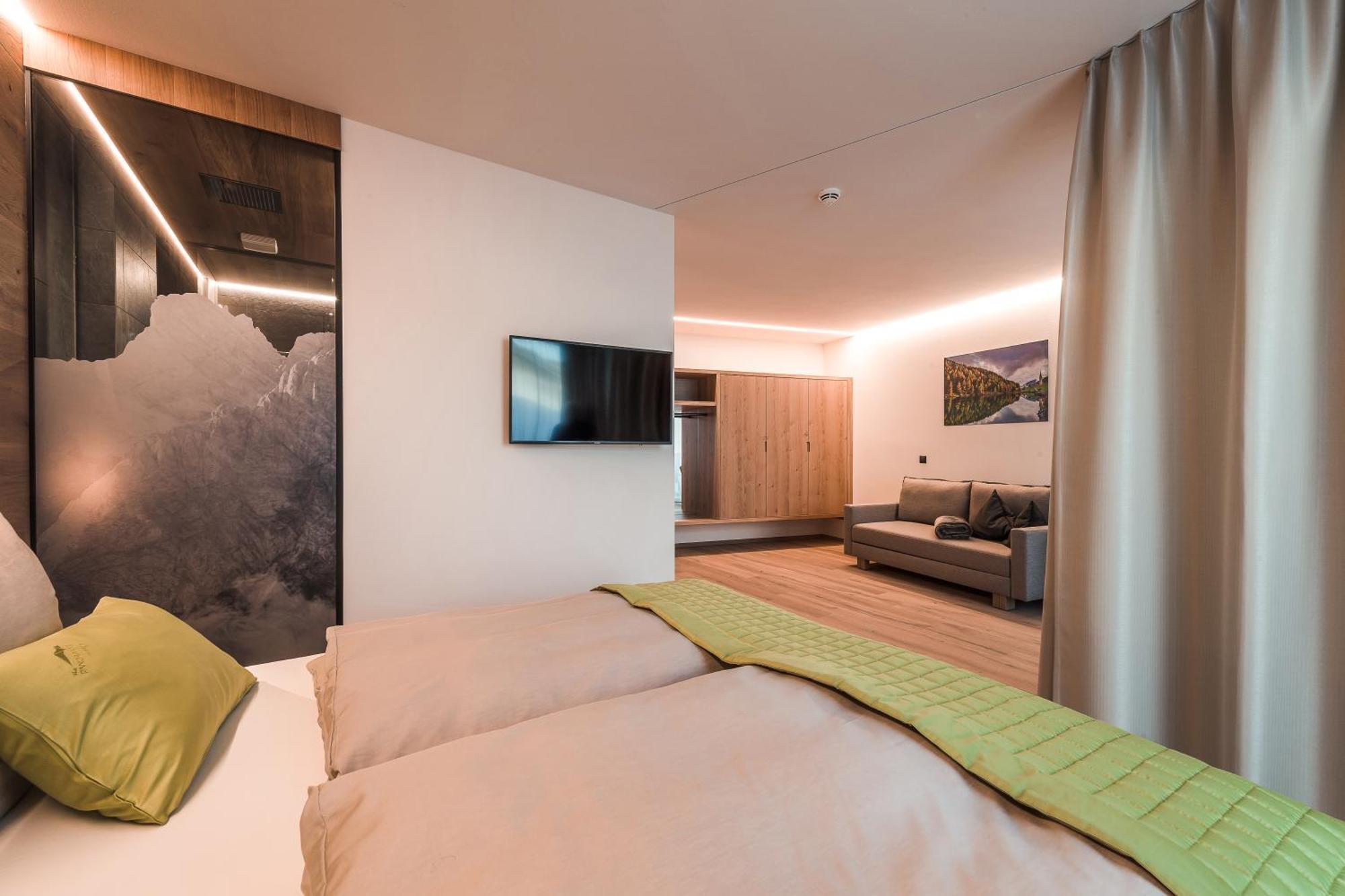Panoramic Lotsch Hotel Sarentino Kültér fotó